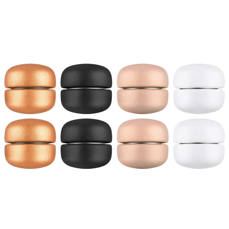 

8 Pieces Hijab Magnetic Pins,Magnetic Hijab Pins Buttons For Women Multi-Use Colorful Scarf Small Magnetic Hijab