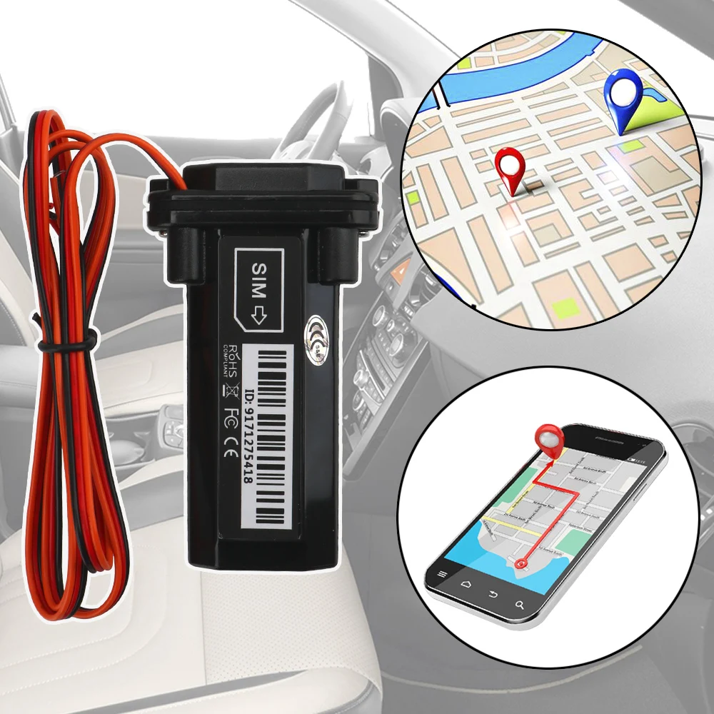 Waterproof Builtin Battery Anti-theft With Online Tracking Software for Car Motorcycle Vehicle GT02 GSM GPS Tracker enlarge