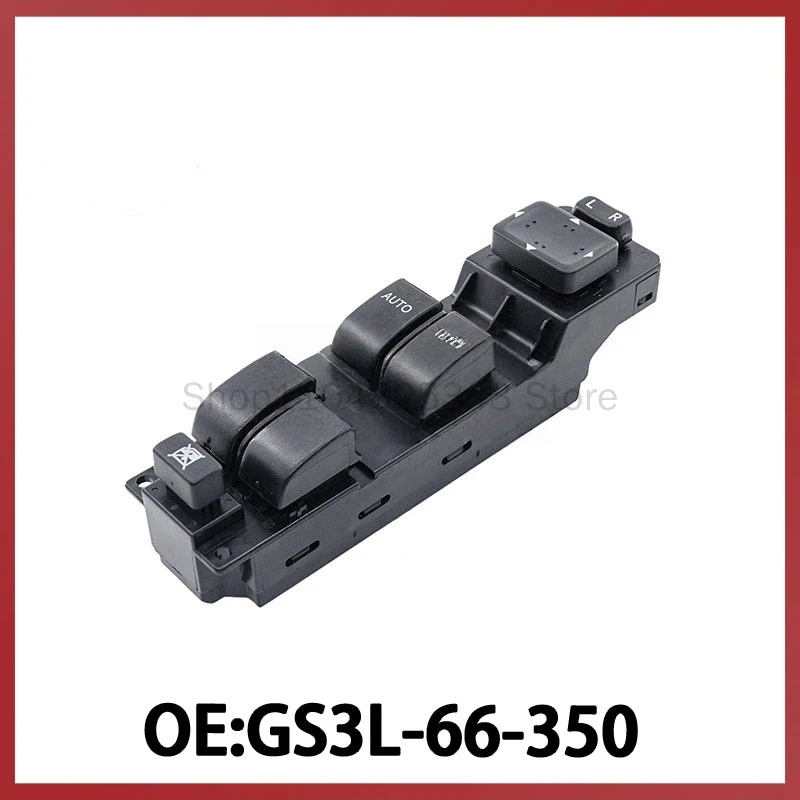 Фото GS3L-66-350 подходит для переключателя управления стеклоподъемником автомобиля Mazda 2007-2012 годов выпуска. №1