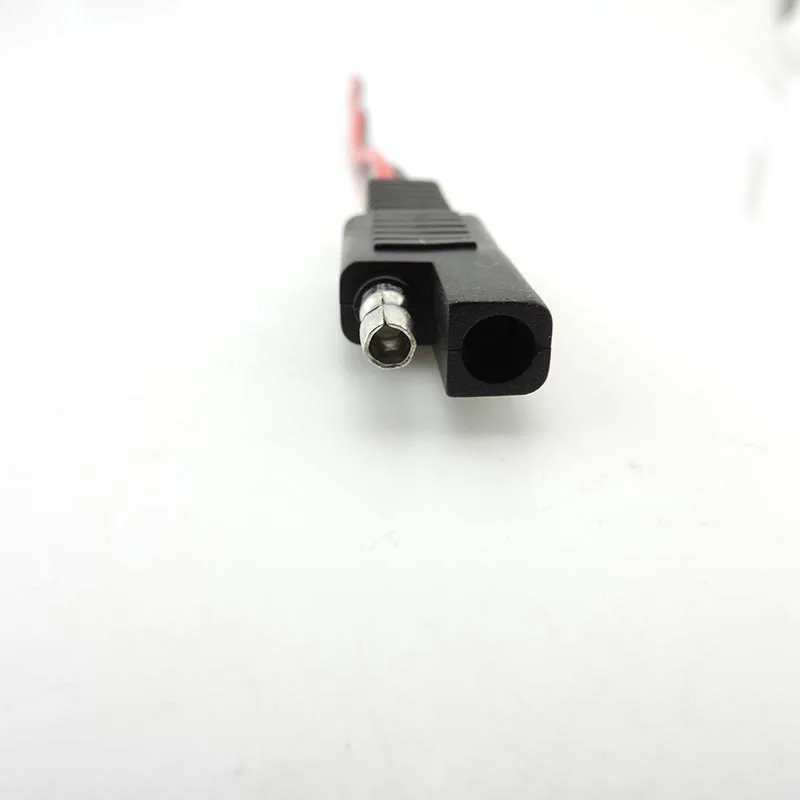 Автомобильный удлинитель 30 см 10A 18AWG SAE медный кабель быстрого отключения для