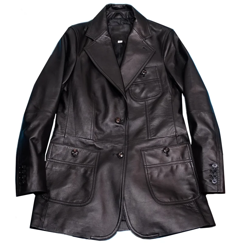 In the spring of this year new 2 color into female skin suit