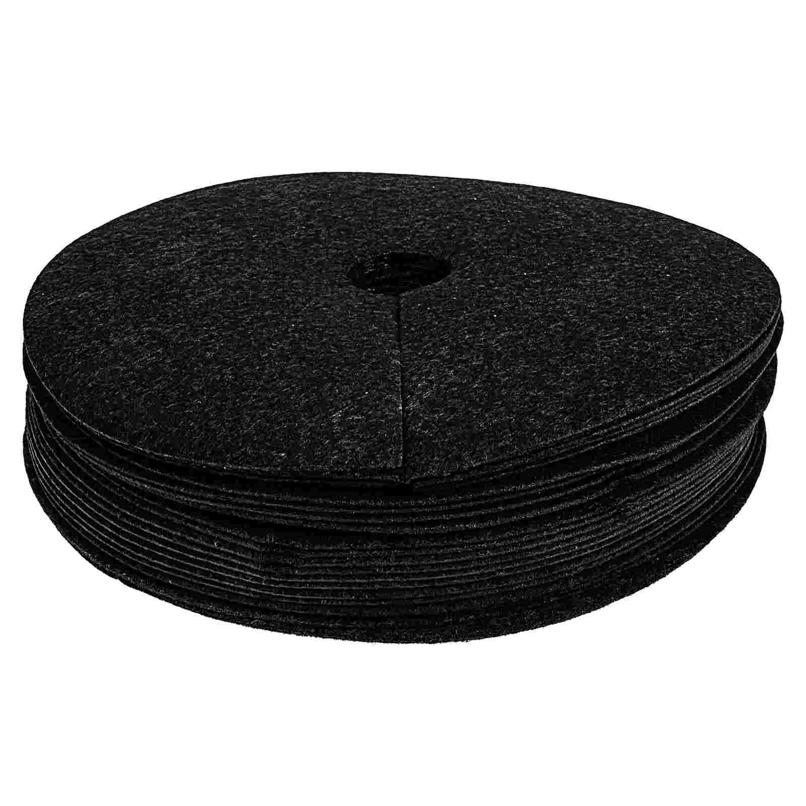 

20Pcs Garden Ground Cover Membrane Tree Protection Weed Mats Garden Accessory