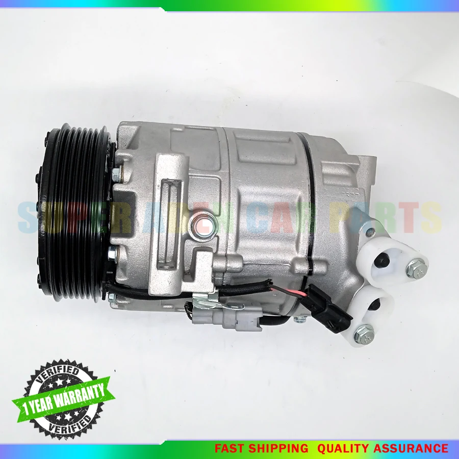 Фото Компрессор кондиционера DCS17EC для Nissan C25 Serena MR20 Renault Laguna MEGANE III 92600-1GZ0A 92600-CY09E 92600-CY71A 92600-CY70A №3