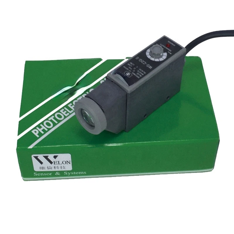 

Taiwan WELON Photo Electric Color Eye Mark Sensor for Printing Machine