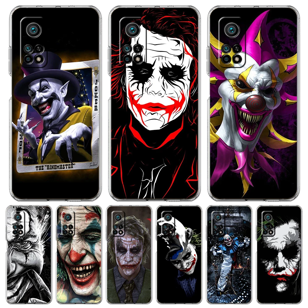 

Чехол для телефона Hahahaha для Xiaomi Mi Poco F3 X3 X4 GT NFC M3 M4 11 Ultra 12 11X 11i Pro Lite 5G, мягкий прозрачный чехол Coque