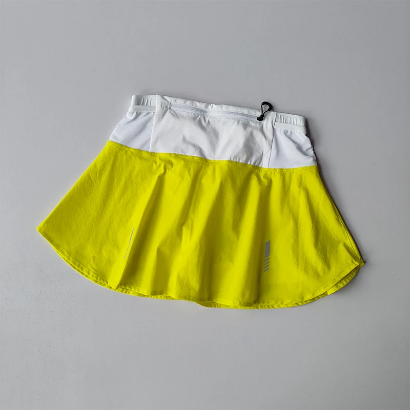 Женская спортивная короткая юбка из 2 предметов быстросохнущие шорты для фитнеса