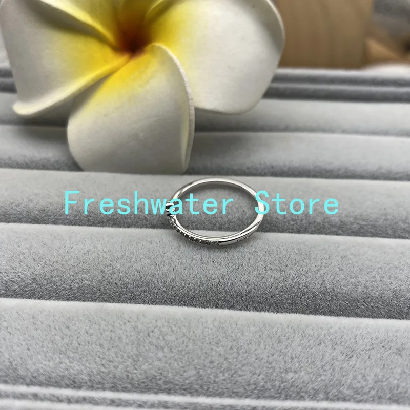 

Fit anillos touses Original 925 Sterling Silver Rings For Women 2021 Trend Couple Female Dating Wedding Luxury Jewelry Wholesale