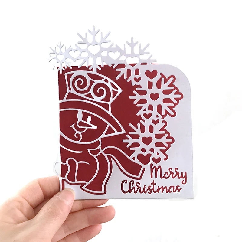 

Christmas Wedding Santa Metal Cutting Dies Stencils For DIY Scrapbooking Decorative Embossing Handcraft Die Cutting Template