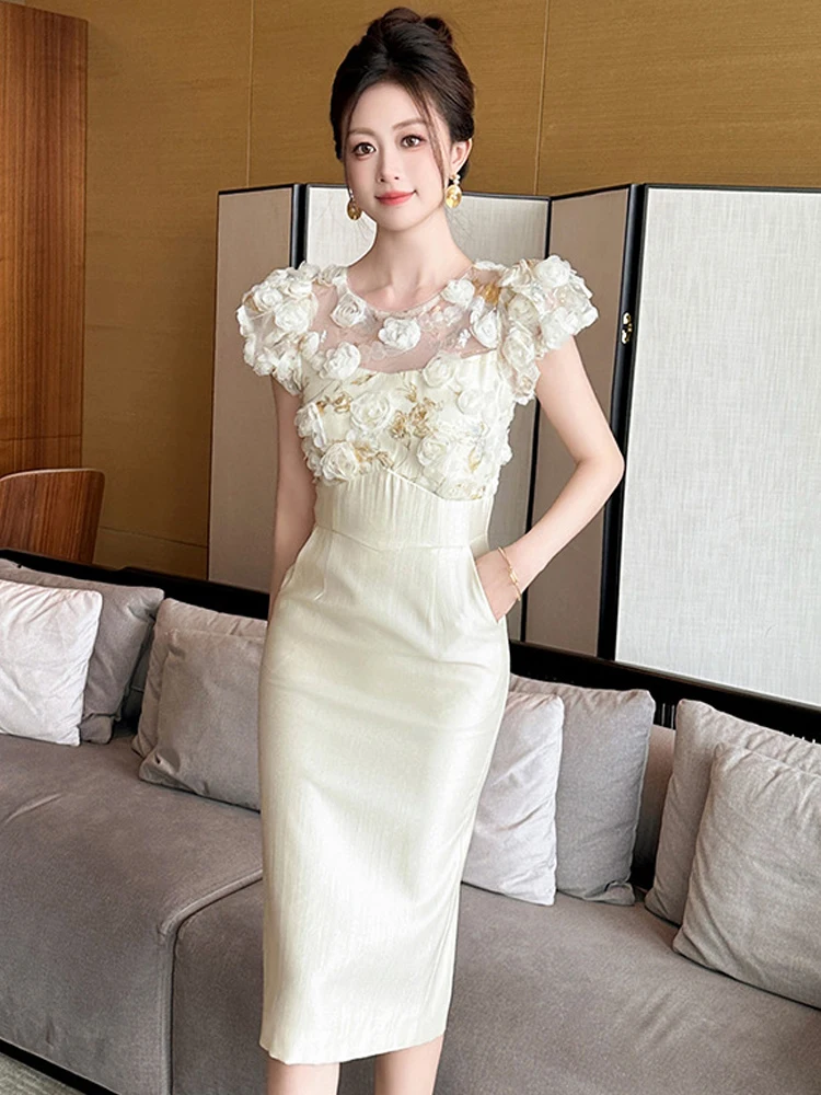 Платье женское длинное вечернее облегающее пикантное благородное прозрачное