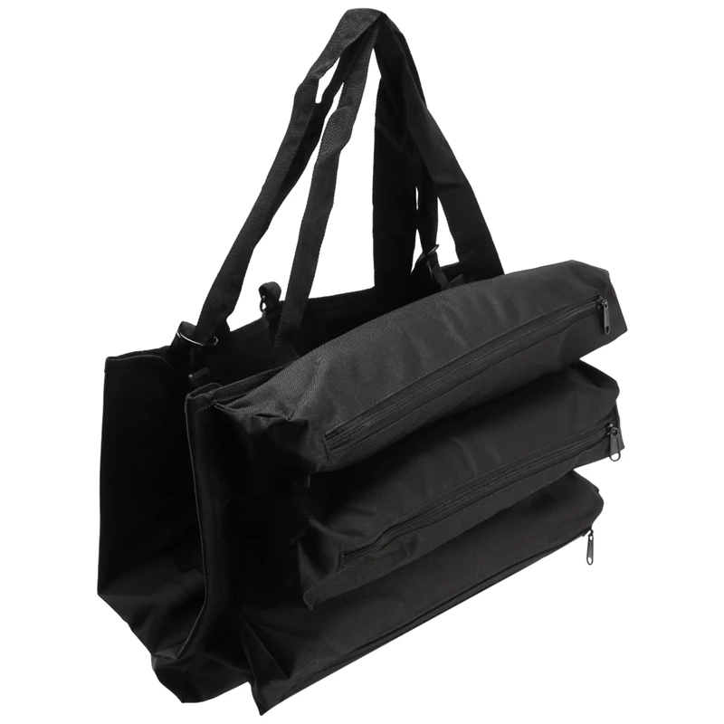 

Сумка-Органайзер для инструментов, компактная сумка-Органайзер для инструментов с 5 карманами на молнии