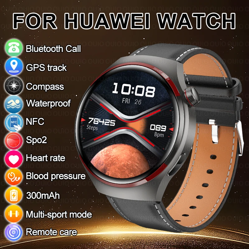Смарт-часы Huawei WATCH 4 PRO