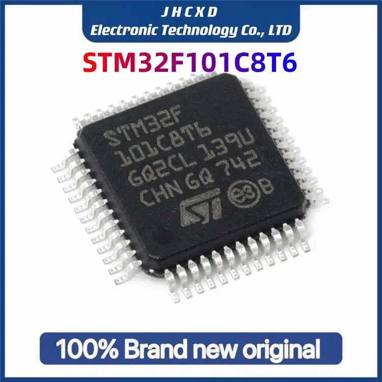 

Микроконтроллер STM32F100VDT6 LQFP100 ST, Италия, STM32F100, 100% оригинальный и аутентичный