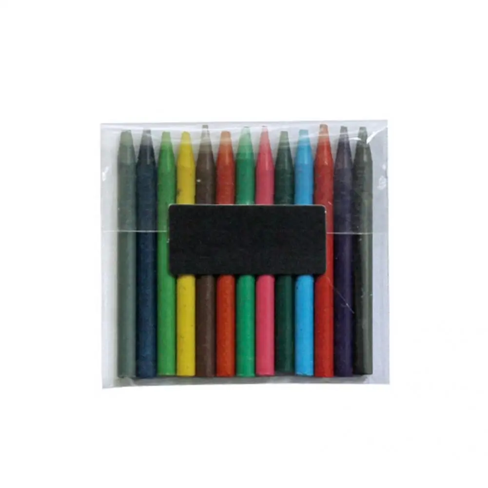 

13Pcs/Set Novelty Vivid Color Smooth Surface High Simulation Pretend Crayon Model for Girls Dollhouse Crayon Crayon Model