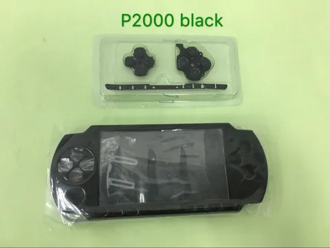 Сменный чехол с полным корпусом и комплектом кнопок для игровой консоли PSP2000 PSP 2000, старая версия