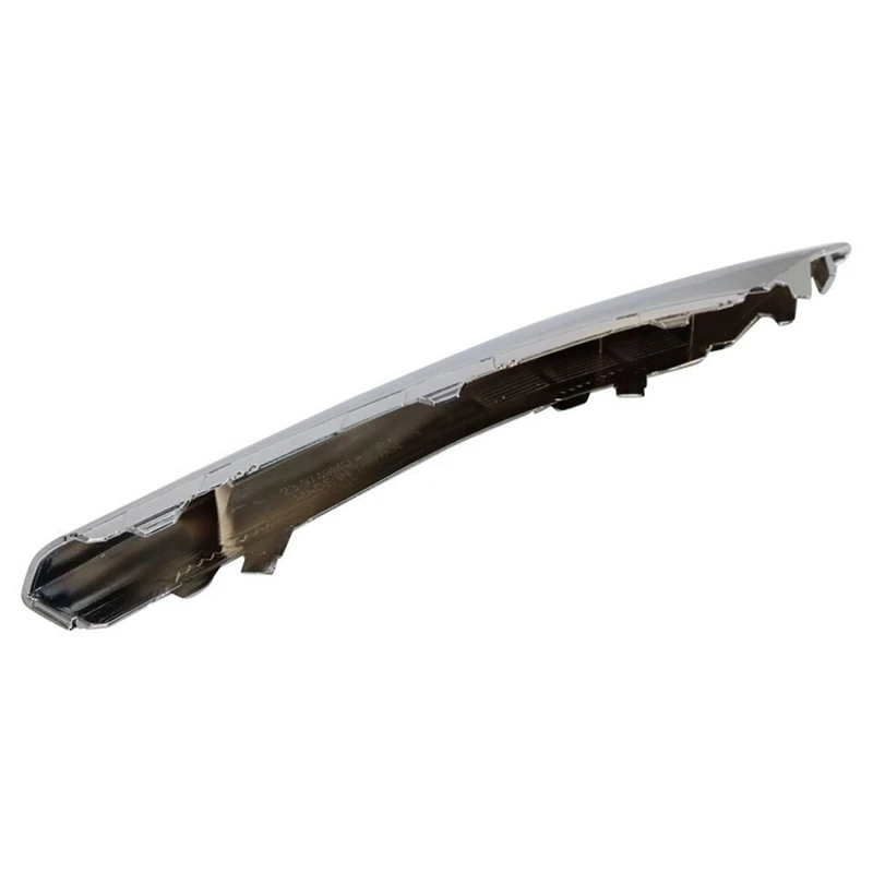 Противотуманная фара хромированная отделка передний бампер решетка радиатора