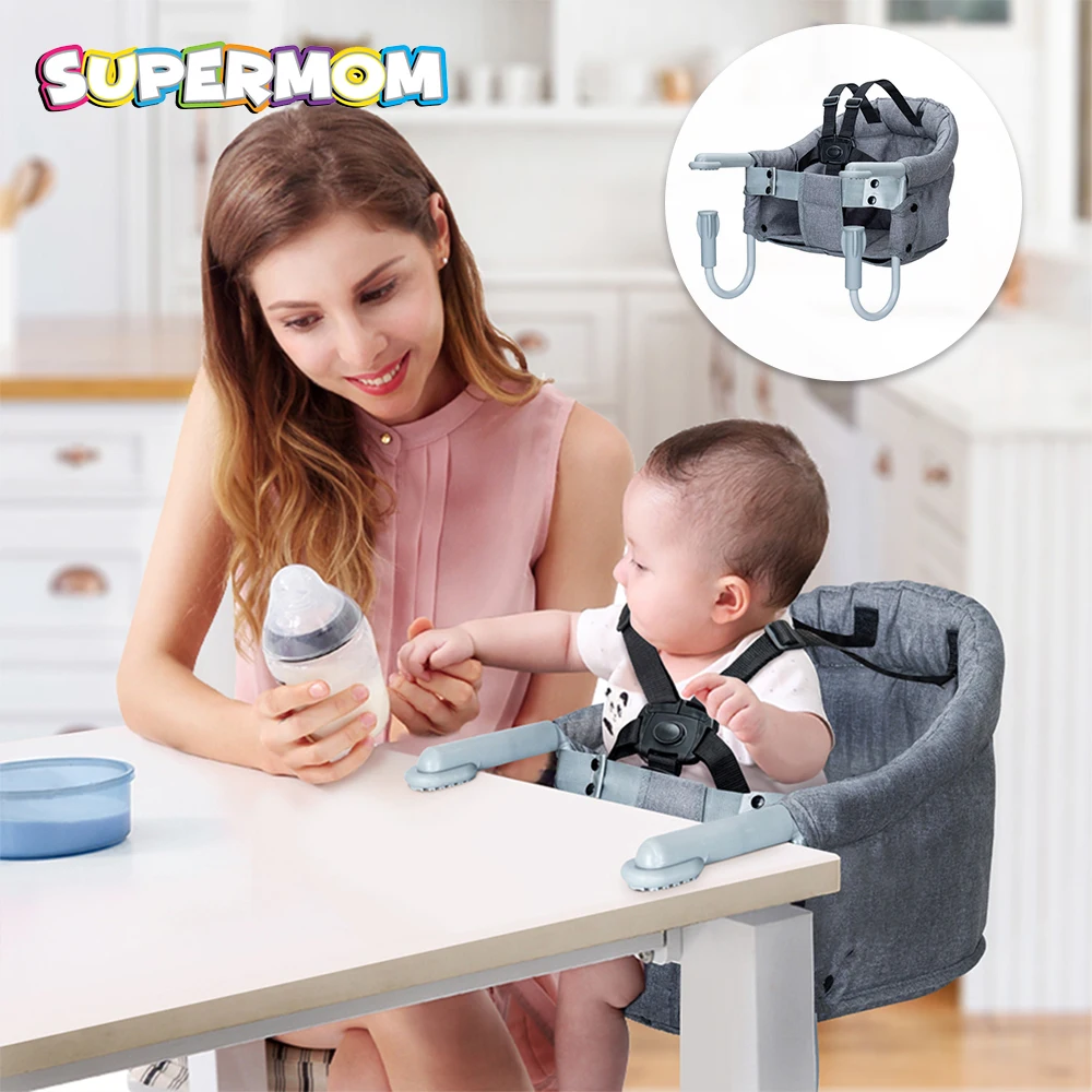 

Детское портативное кресло для кормления, складное моющееся обеденное кресло для детей, Детский стул для кормления