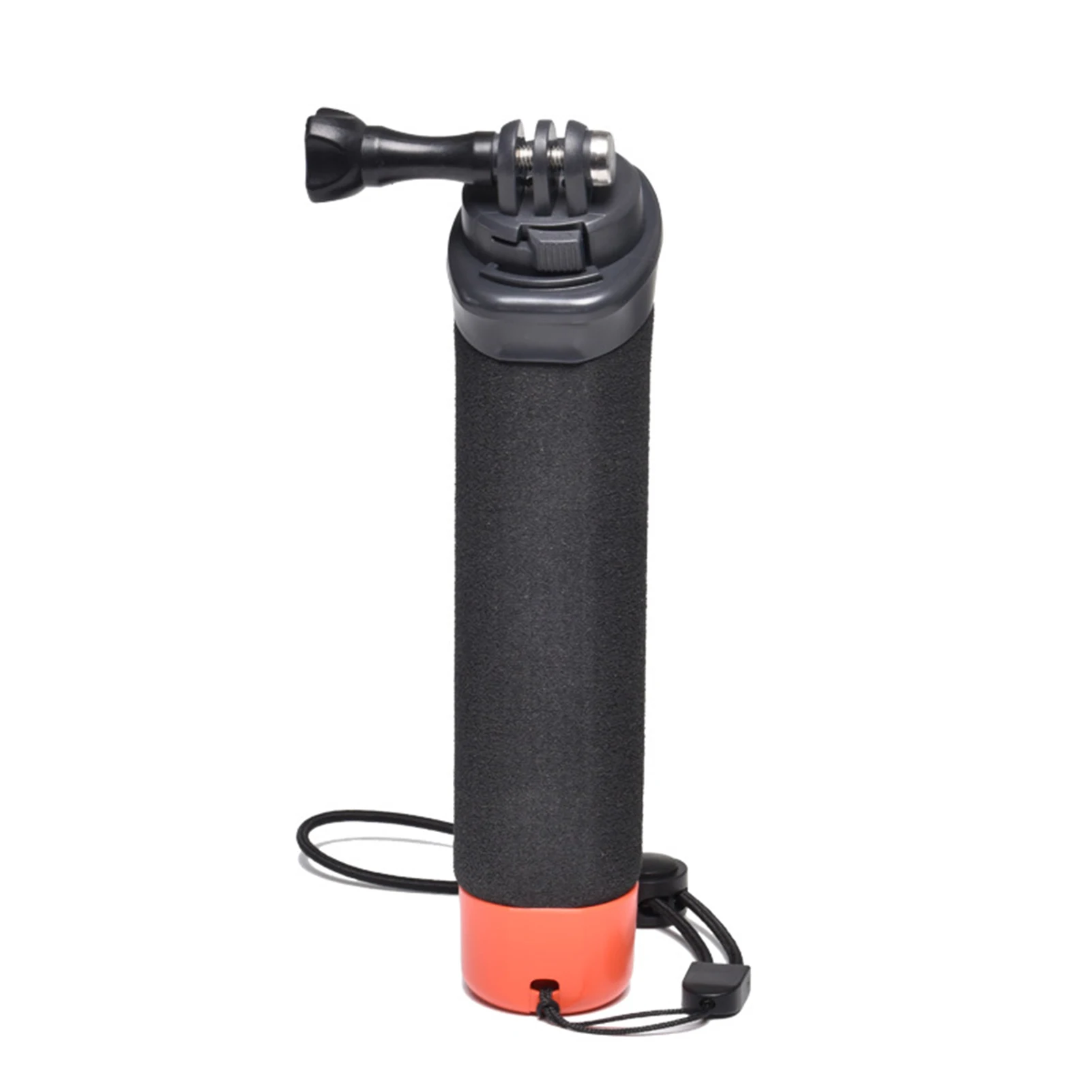 

Non Slip Travel Monopod Waterproof Portable Action Camera Accessories Floating Hand Grip Surfing With Lanyard Fit For Gopro 8