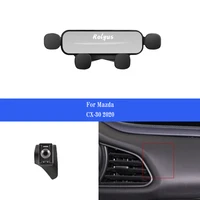 car mobile phone holder smartphone air vent mounts holder gps stand bracket for mazda cx30 cx 30 2020 auto accessories