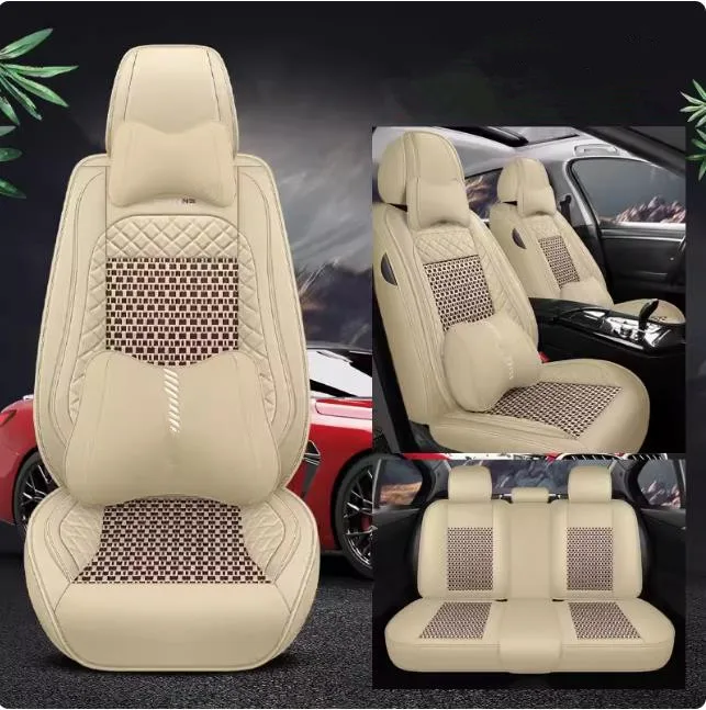 

Полный комплект чехлов на сиденья автомобиля для Lexus NX 200t 300 300h 2021-2014, прочный дышащий чехол на сиденье с подушкой