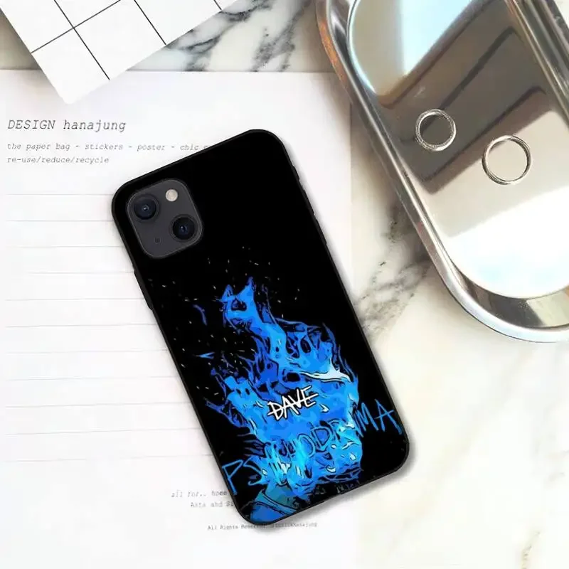 Чехол UK Grime с Дейвом психодрамой для телефона iPhone 11 12 Mini 13 Pro XS Max X 8 7 6s Plus 5 SE XR