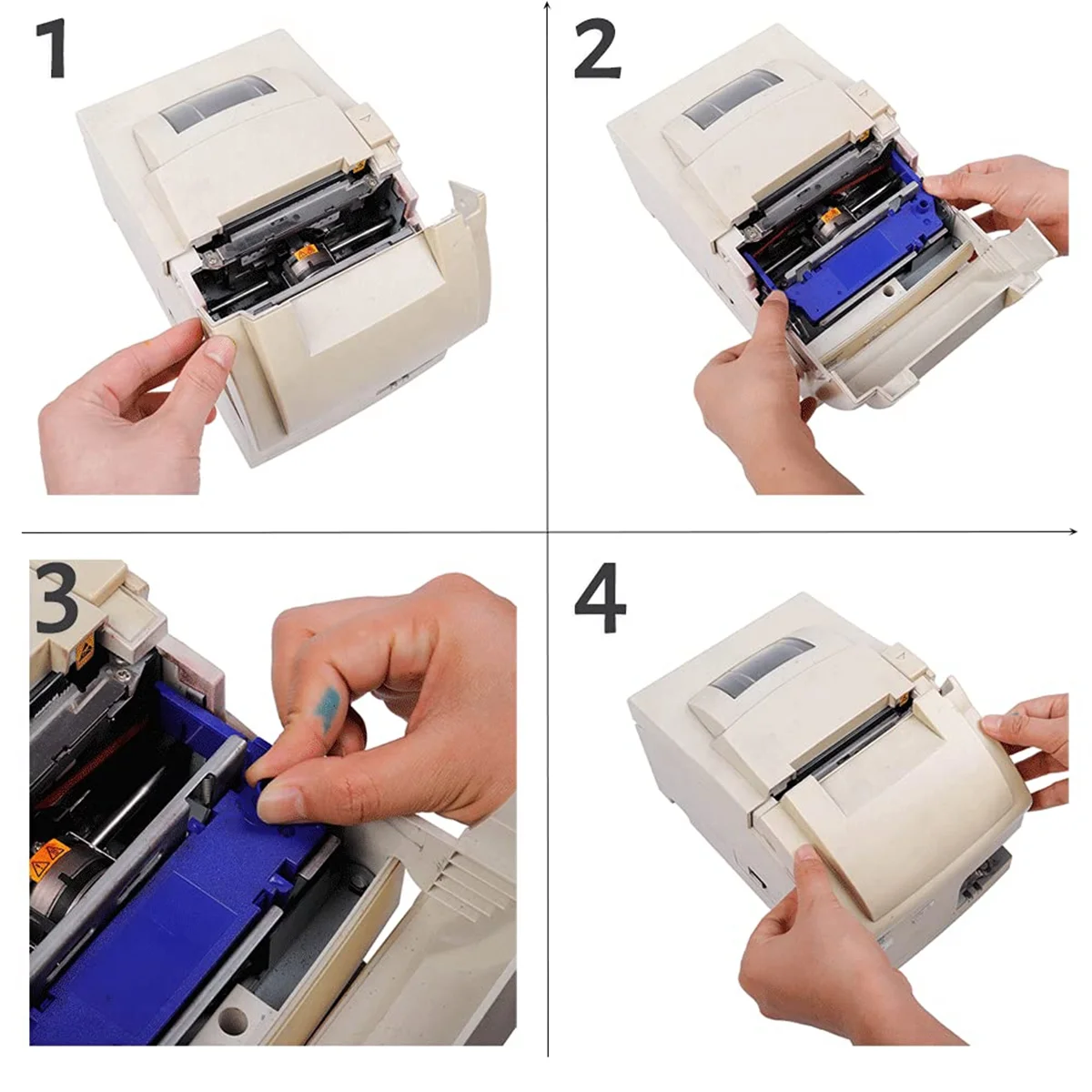 Сменная черно-красная лента для принтера Star SP700 SP742 SP712 RC700 SP760 SP762 SP717 TOSHIBA 4679-GCS 12 шт.