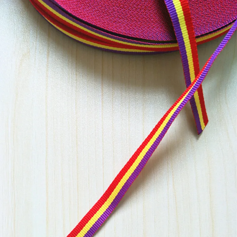 

Репсовая лента для браслета, 3/8 дюйма, 15 ярдов