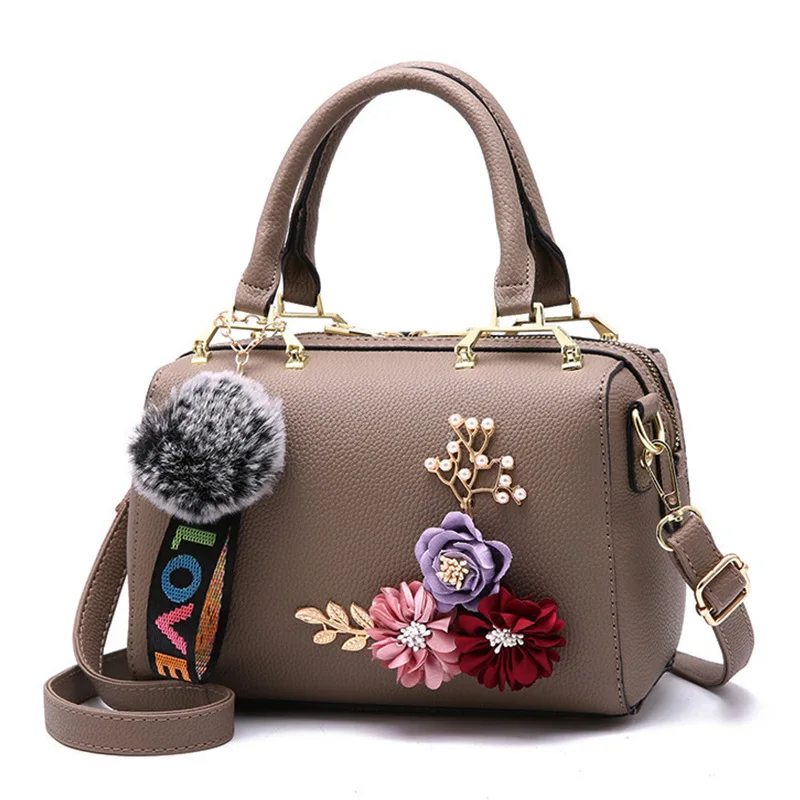 Fashion Luggage &Bags Women's Handbags Crossbody NEW Flower Luxury PU Large Capacity Waterproof Travel  Ladies Bolsos