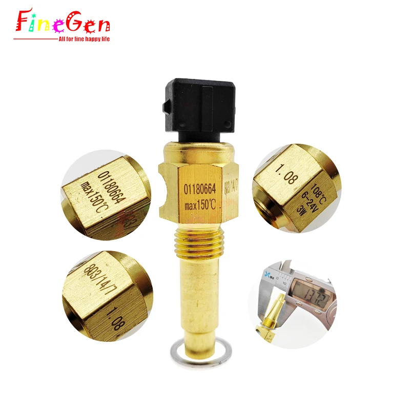 

6-24V 3W 01180664 803/14/7 1.08 2 Bins Temperature Sensor