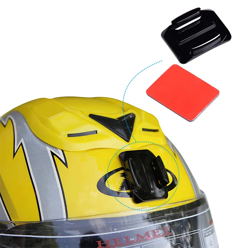 

2 шт., наклейки для gopro Heros 9 8 7 6 5 4 3 2 1 SJCAM Yi Dji Osmo