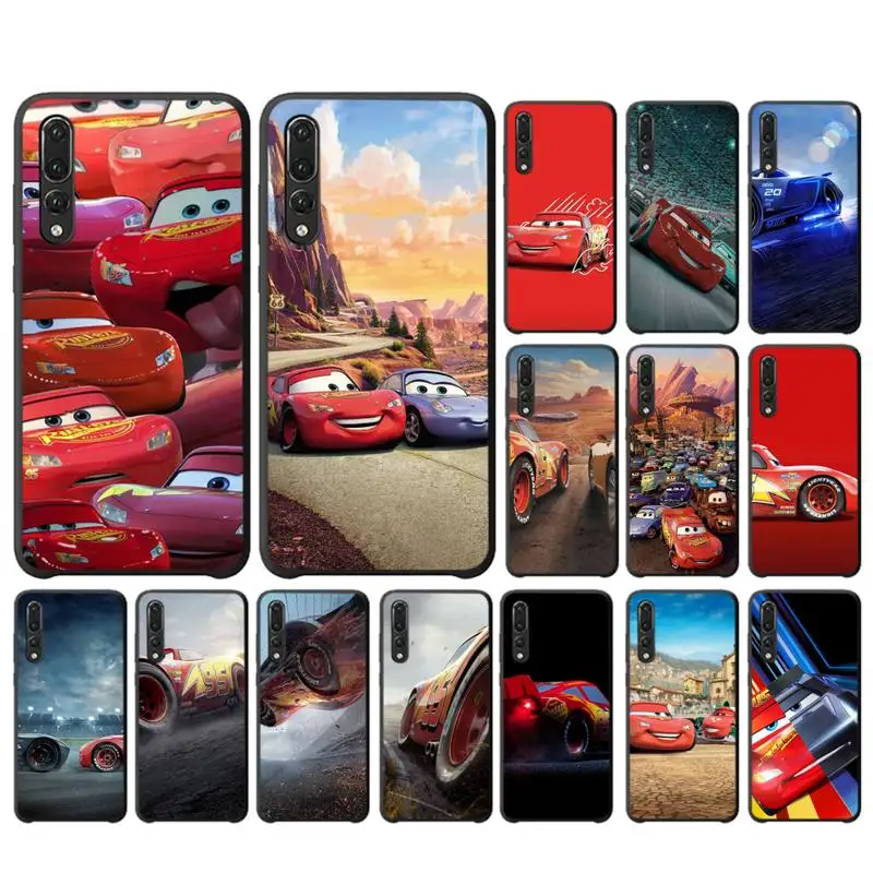 

Disney Cars Phone Case for Huawei P30 40 20 10 8 9 lite pro plus Psmart2019