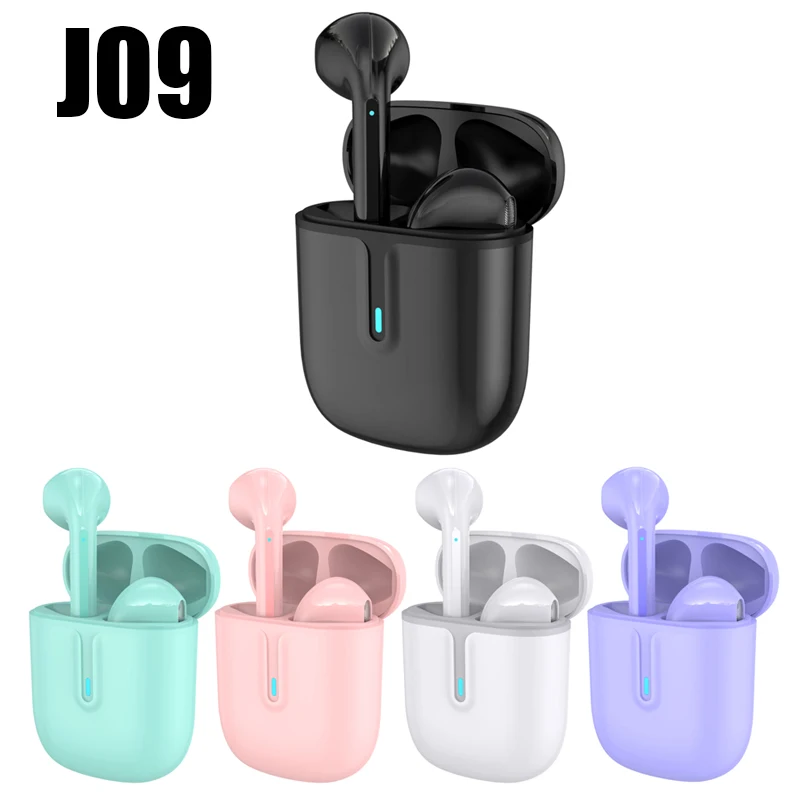 

Оригинальные беспроводные наушники J09 TWS Bluetooth наушники Fone Bluetooth наушники-вкладыши Спортивная гарнитура с микрофоном для IPhone Xiaomi