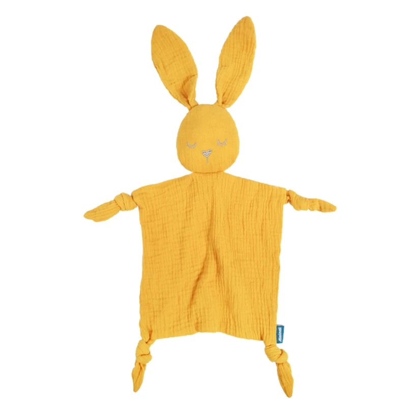 

Cute Rabbit Baby Appease Towel Soft Newborn Kids Cotton Comforter Blanket for Infant Grls Boys Sleeping Soothe Toys Gift N1HB