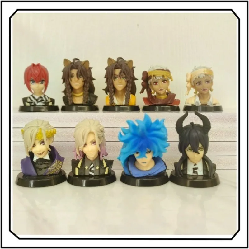 Фото Twisted-Wonderland: The Animation Gashapon — Коллекционная фигурка Калима и Леоны, милый и изысканный аниме-персонаж для декора комнаты №1