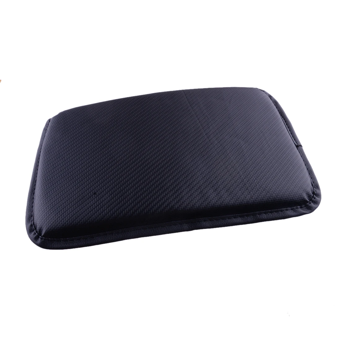 

Car Universal Anti-Slip Center Console Armrest Pad Cushion Cover Protector Soft Mat Black