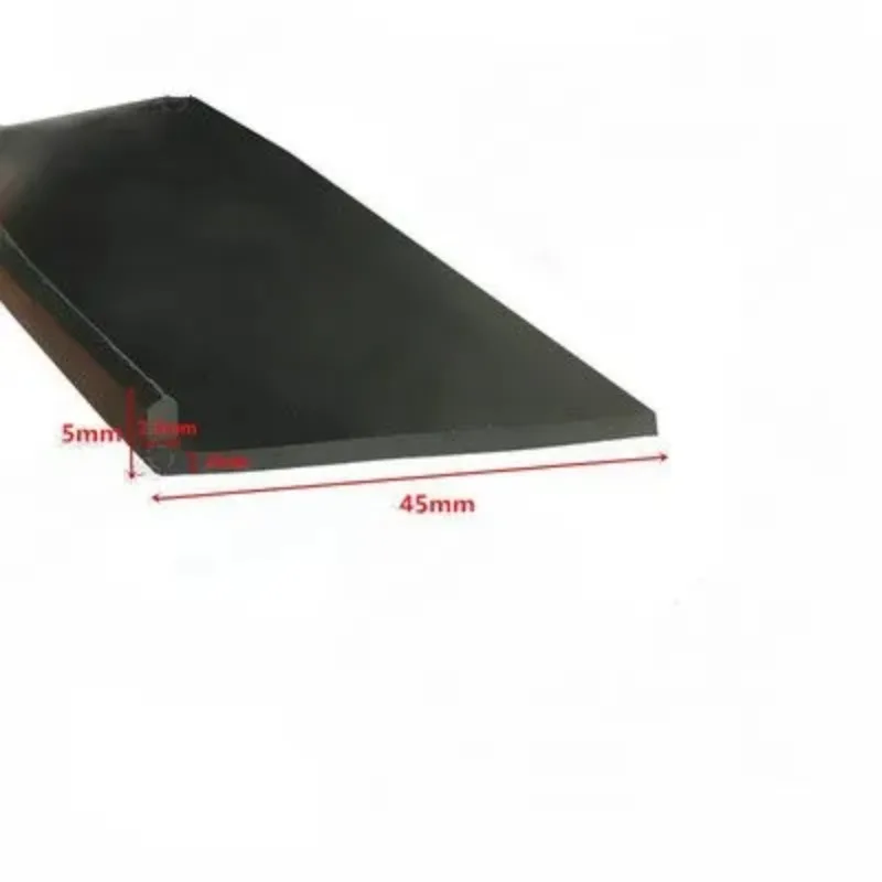 Резиновая уплотнительная лента L-образной формы защитный кожух коричневый