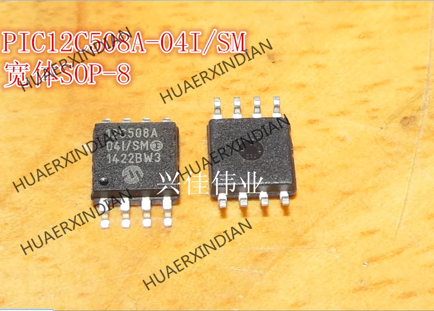 

10PCS Brand New Original PIC12C508A-04/SM 12C508A-04I/SM In Stock