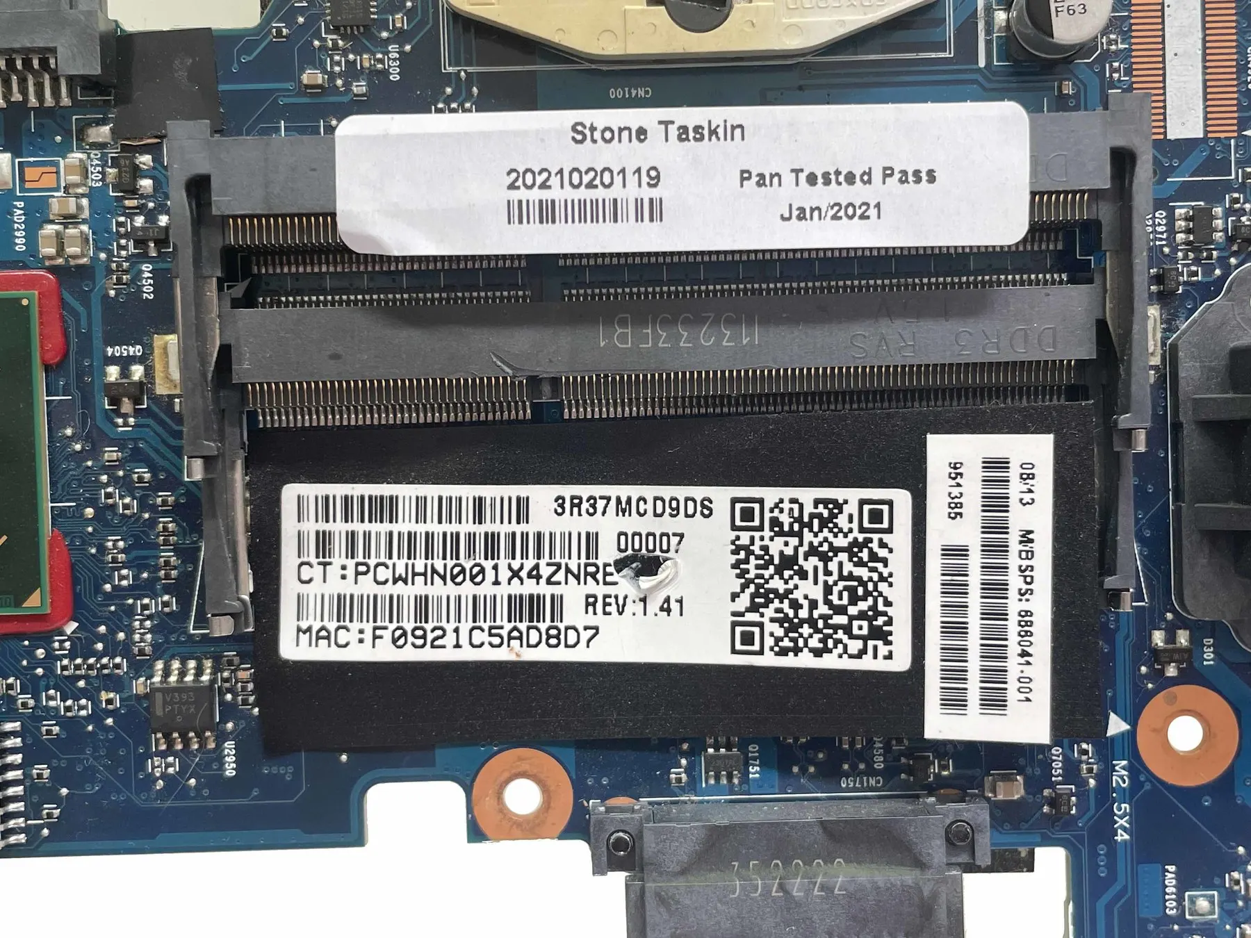 Лучшая цена FRU 686041-001 для HP EliteBook 8470P 6470B 8470 Вт материнская плата ноутбука SLJ8A ОЗУ DDR3