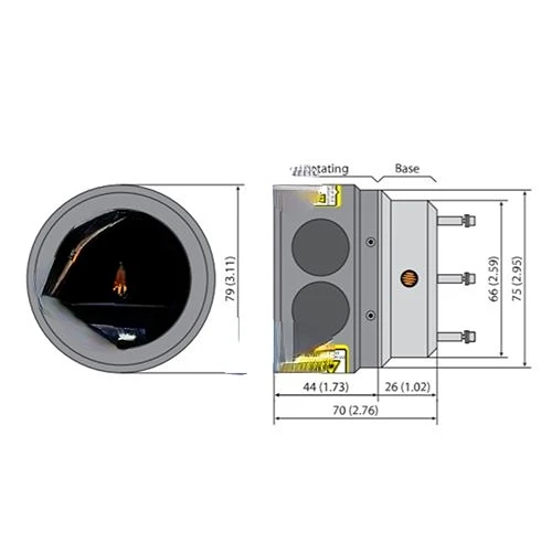 Лазерный Радар SF40/C 100 м для UAV Pixhawk