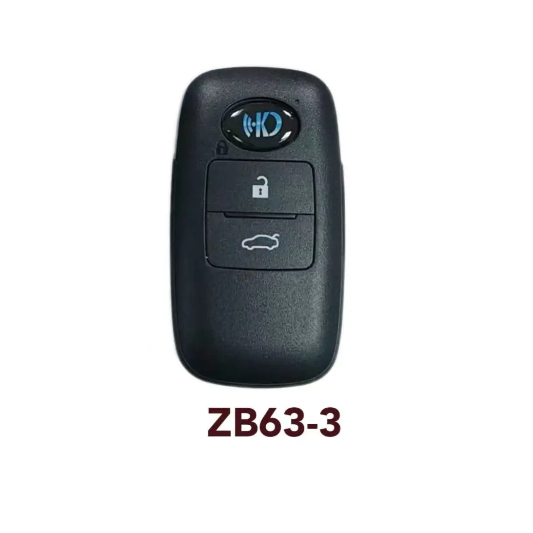 

KEYDIY KD Smart Key ZB63-2 ZB63-3 для KD-X2 KD-MAX Универсальный автомобильный ключ с дистанционным управлением, подходит для более 2000 моделей Toyota Style