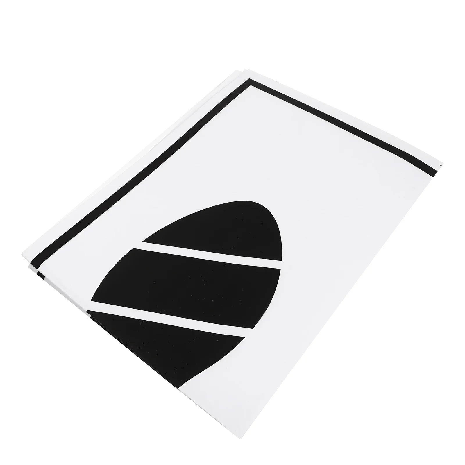 

50 Pcs Protective Case Truck Accessories Anti-fouling Car Foot Pad Floor Mat Paper