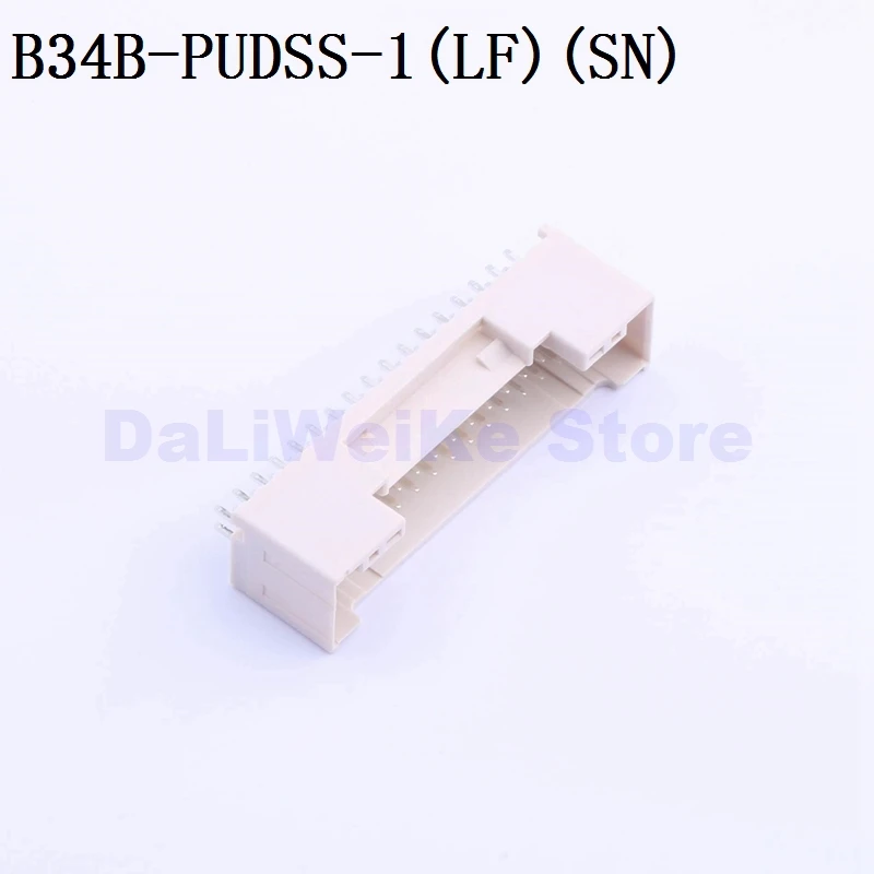 

20PCS B34B-PUDSS-1 conector encabeçamento através do furo 34 posição 0.079 "(2.00mm)