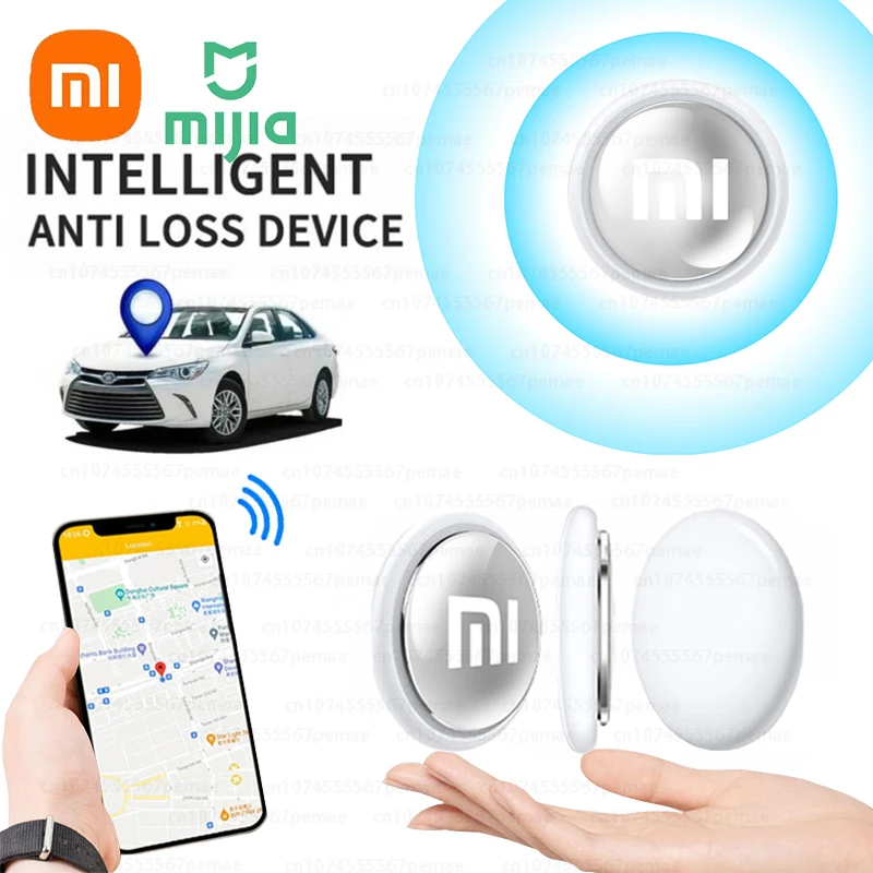 

Новый GPS-Трекер XIAOMI MIJIA, оригинальный Bluetooth 4,0 мини портативный смарт-локатор с кнопкой, устройство против потери, локатор для детей и домашних животных