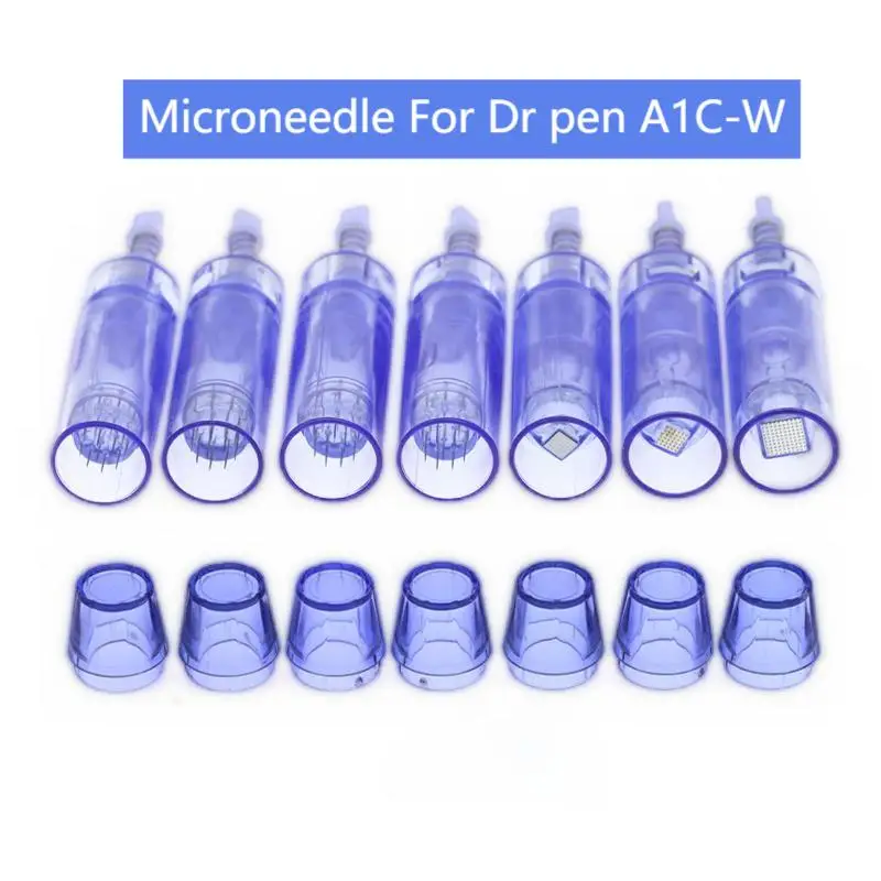 10/50/100pcs Dr Pen A1 Original Needle Cartridges Kit Replaceable Disposable Derma Pen Replace Tattoo Microneedling Needles