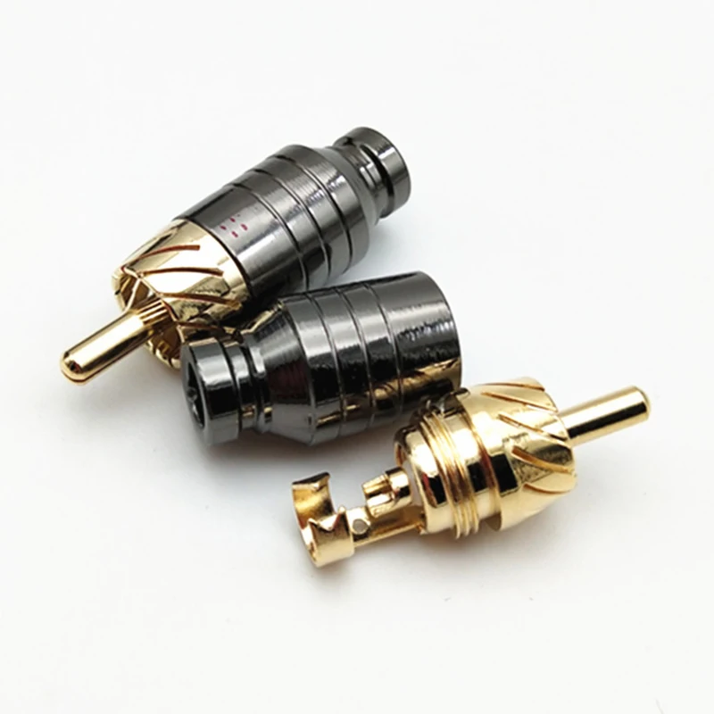 2 шт. разъём RCA для наушников