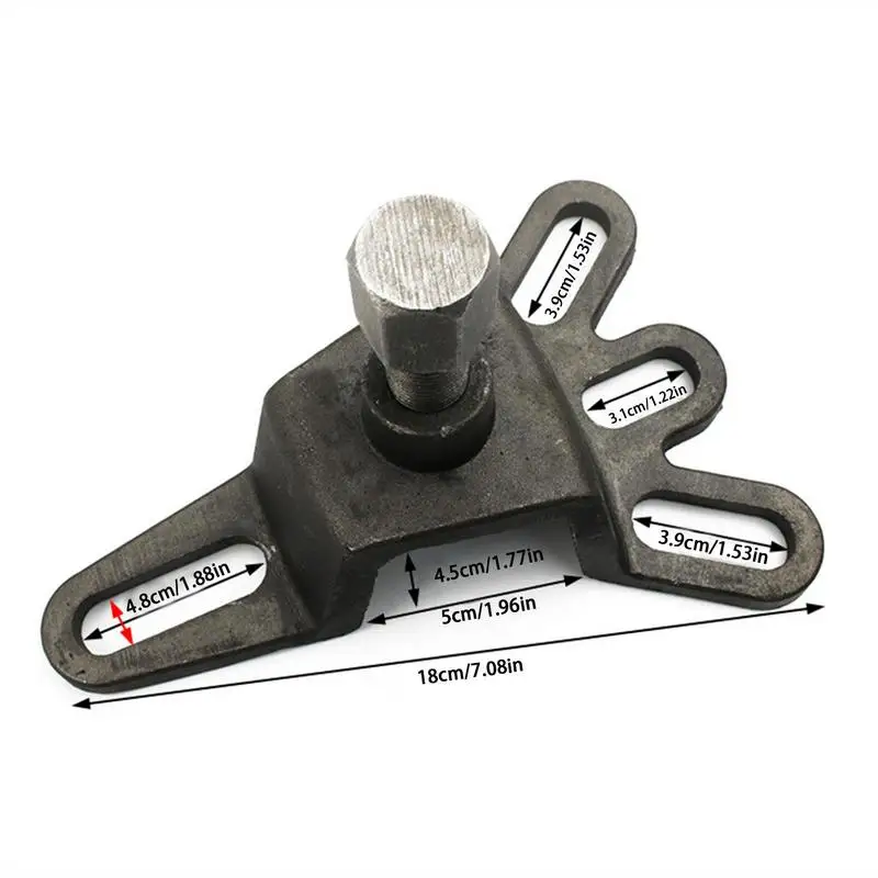 Инструмент для установки и снятия осей с усилением ладони