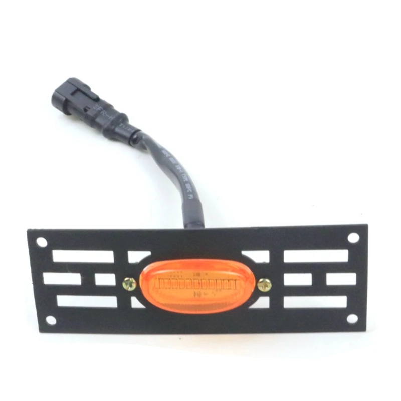 Передняя решетка бампера 12 дюймов желтовато-желтого цвета набор кронштейнов для