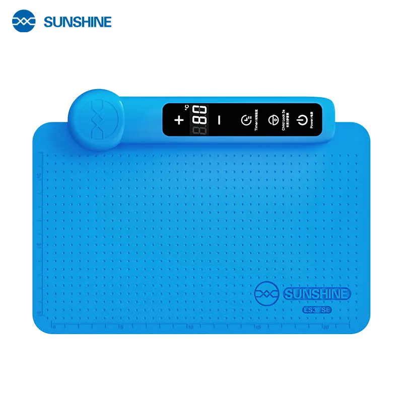 

RELIFE SUNSHINE LS3 SE 11-дюймовый нагревательный сепаратор экранов