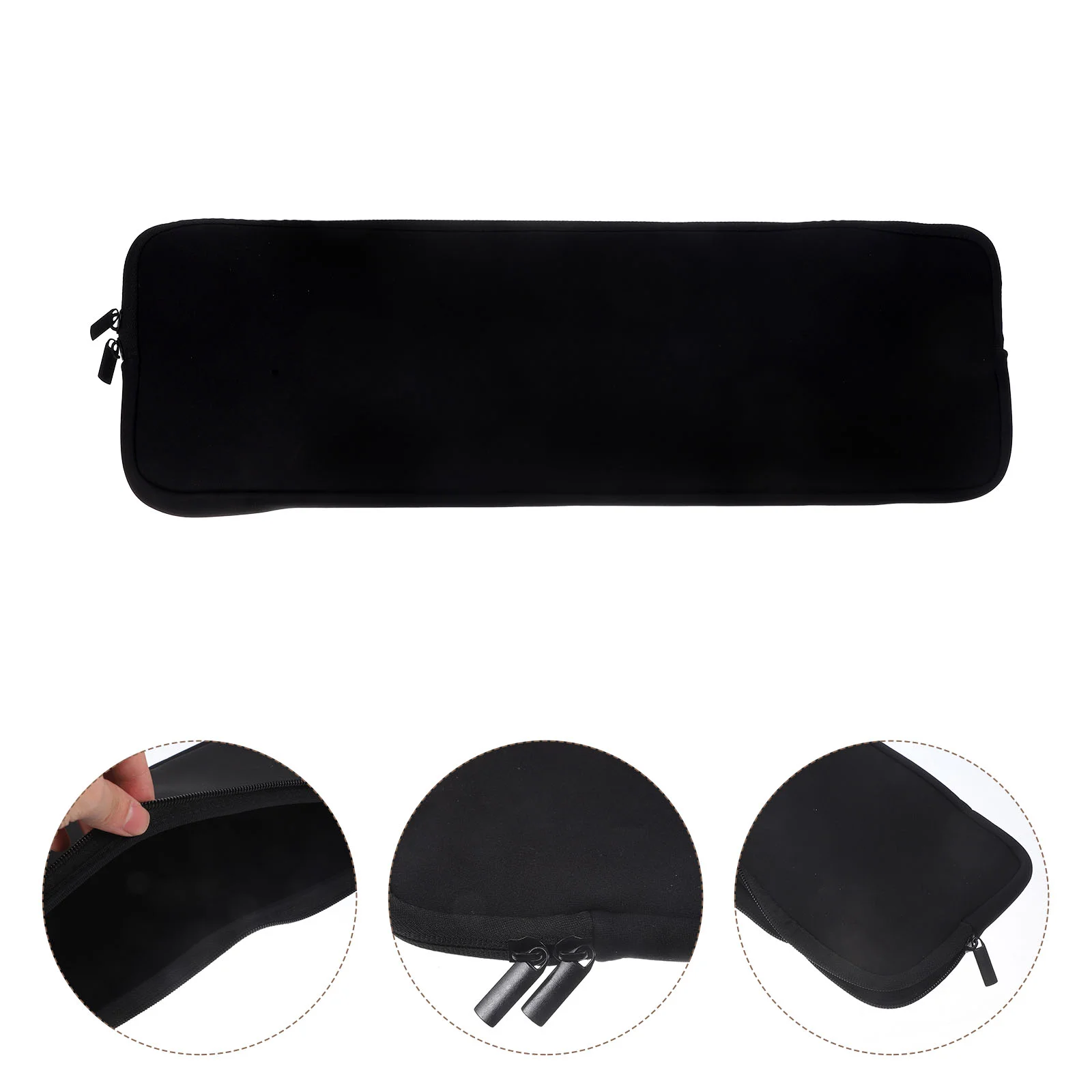 

Keyboard Bag Wireless Keyboards Storage Pouch Universal Case Diving Fabric Travel Carrying Zipper Sleeve Outdoor