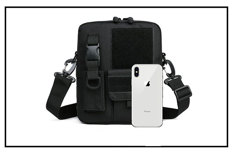 Tactical Backpack Messenger Bag Men's Military Camouflage Waterproof Crossbody Bag Outdoor Sports Hunting Crossbody Bag