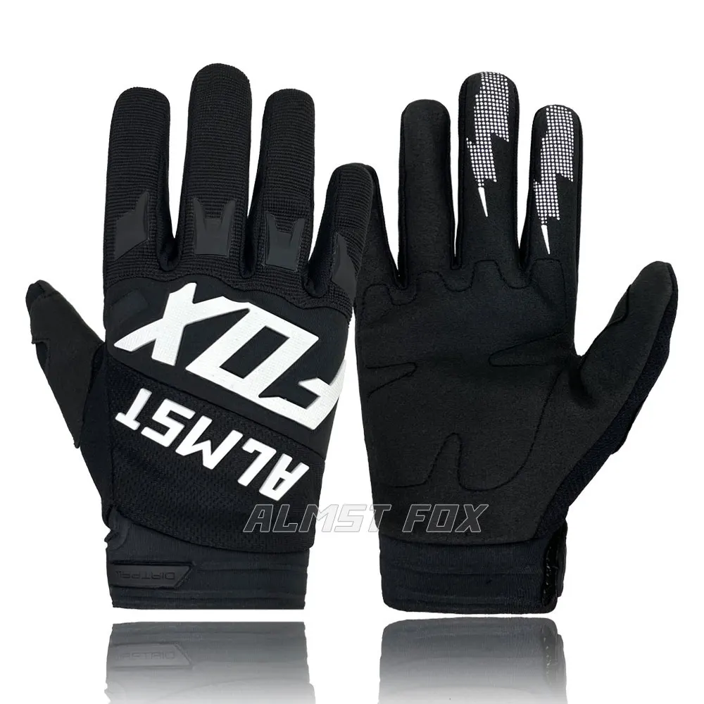 2022 Almst Fox Mens Dirtpaw Gloves for Bike Motocross ATV UTV High Quality Riding Race Gloves Summer Cycling MTB Racing Gloves